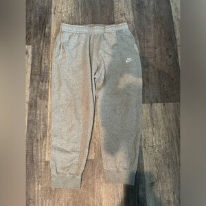 Nike grey sweatpants